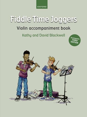 Stock image for Fiddle Time Joggers Violin Accompaniment Book (for Third Edition): Accompanies Third Edition for sale by Revaluation Books