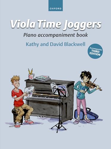Stock image for Viola Time Joggers Piano Accompaniment Book (for T Format: Sheet music for sale by INDOO