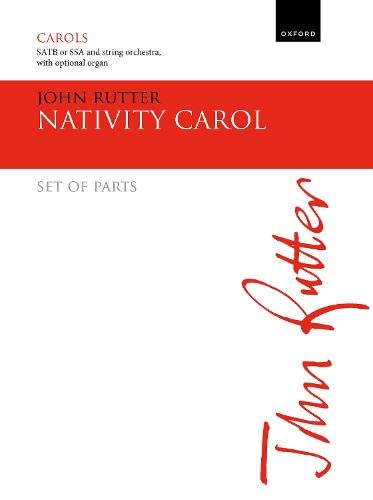 9780193562714: Nativity Carol: Set of parts