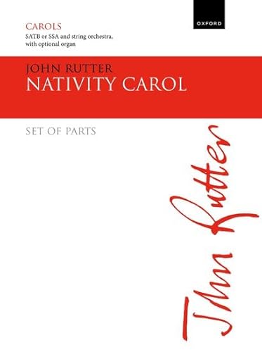 9780193562714: Nativity Carol