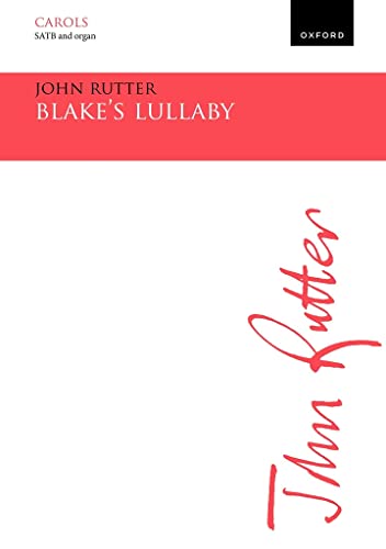 Beispielbild fr Blake's Lullaby zum Verkauf von Blackwell's