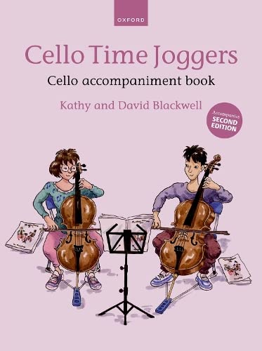 Beispielbild fr Cello Time Joggers Cello Accompaniment Book (For Second Edition) zum Verkauf von Blackwell's