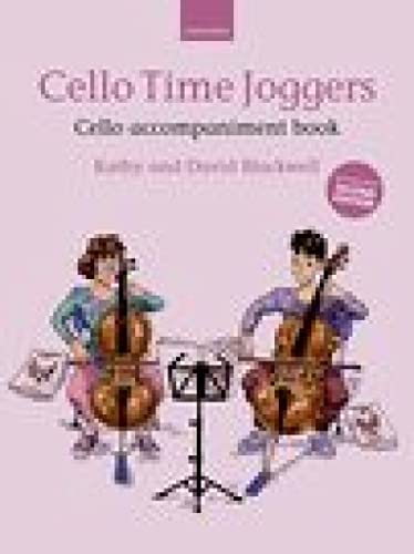 Imagen de archivo de Cello Time Joggers Cello Accompaniment Book a la venta por Revaluation Books