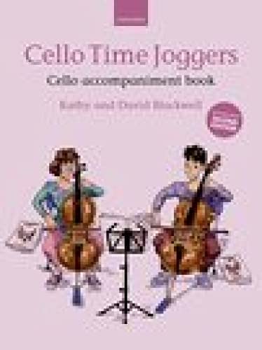Stock image for Cello Time Joggers Cello Accompaniment Book for sale by GreatBookPrices
