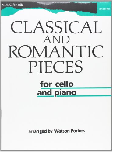 9780193564718: Classical and Romantic Pieces for Cello