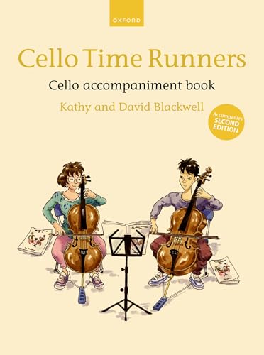Stock image for Cello Time Runners Cello Accompaniment Book (For Second Edition) for sale by Blackwell's