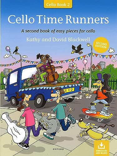 9780193566088: Cello Time Runners (Second Edition): A second book of easy pieces for cello