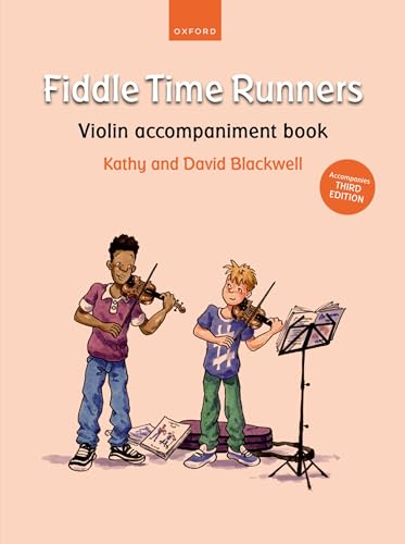 Stock image for Fiddle Time Runners Violin Accompaniment Book (For Third Edition) for sale by Blackwell's