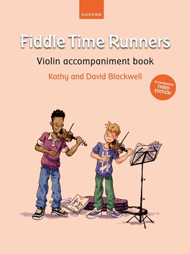 9780193566163: Fiddle Time Runners Violin accompaniment book (for Third Edition): Accompanies Third Edition
