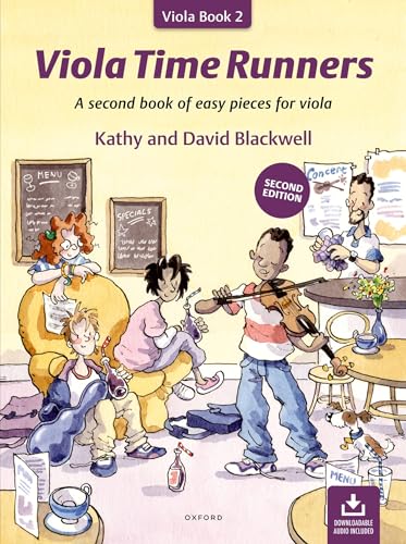 Imagen de archivo de Viola Time Runners: A Second Book of Easy Pieces for Viola a la venta por Revaluation Books