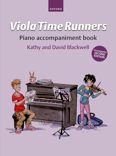 Stock image for Viola Time Runners Piano Accompaniment Book (For Second Edition) for sale by Blackwell's