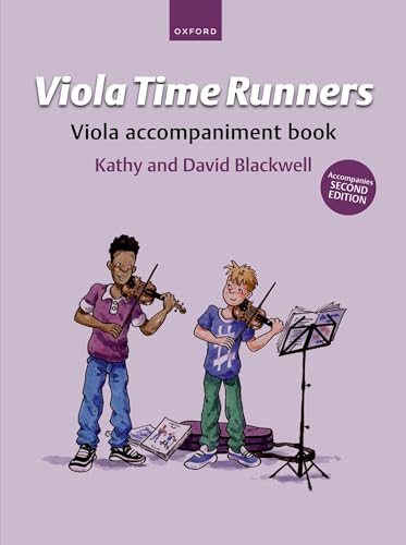 Imagen de archivo de Viola Time Runners Viola Accompaniment Book: Accompanies a la venta por Revaluation Books