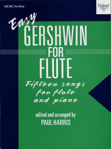 Beispielbild fr Easy Gershwin for Flute zum Verkauf von WorldofBooks