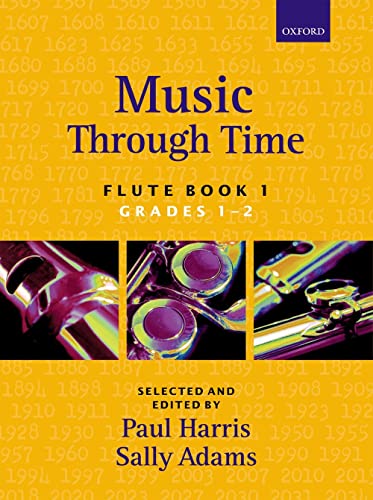 9780193571815: Music Through Time: Flute Book