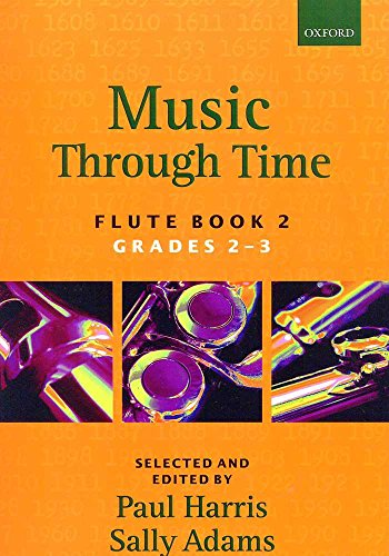 Beispielbild fr Music Through Time; Flute, Book 2 : Bk. 2 zum Verkauf von WorldofBooks
