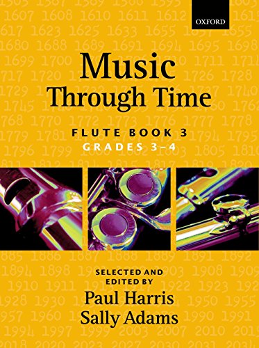 Stock image for Music Through Time Flute Book 3 for sale by Better World Books