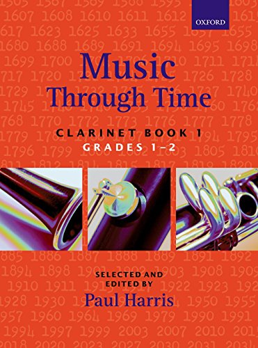 9780193571846: Music through Time Clarinet Book 1