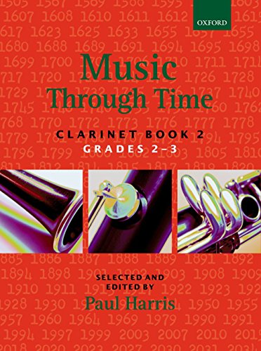 Music through Time Clarinet Book 2 (9780193571853) by [???]