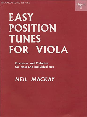 Beispielbild fr Easy Position Tunes for Viola zum Verkauf von Blackwell's