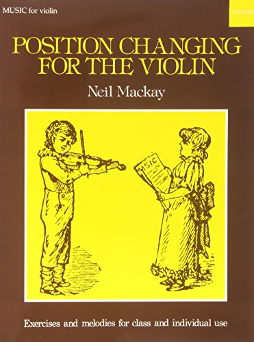 Beispielbild fr Position Changing for the Violin: Violin Part zum Verkauf von medimops