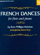 Beispielbild fr French dances: For flute and piano zum Verkauf von WorldofBooks