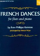 Stock image for French dances: For flute and piano for sale by WorldofBooks