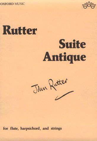 Suite Antique (9780193586901) by Rutter