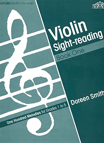 Stock image for Violin Sight-reading Book 1 for sale by Blue Vase Books