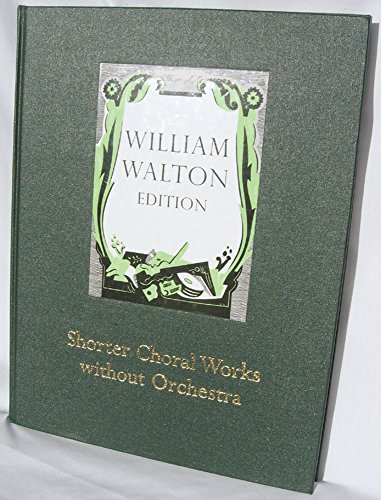 Imagen de archivo de Shorter Choral Works without Orchestra. Full scores. a la venta por Travis & Emery Music Bookshop ABA