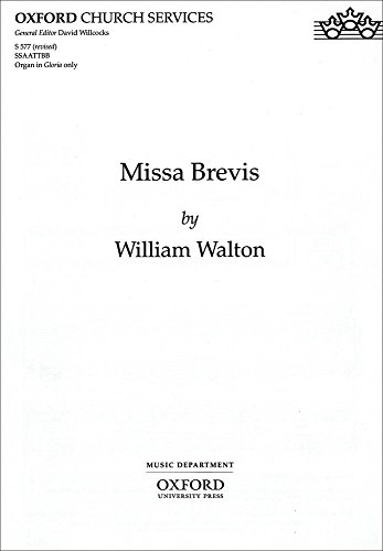 Imagen de archivo de Missa Brevis a la venta por Blackwell's