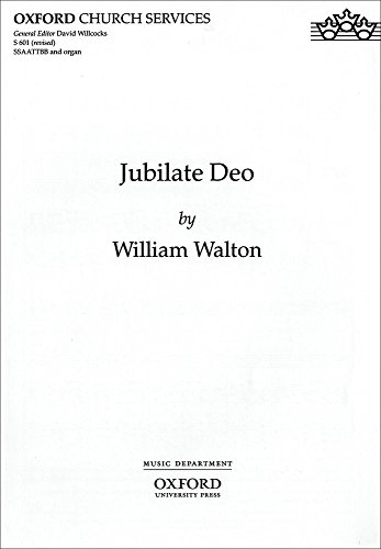 9780193594463: Jubilate Deo (Oxford World's Classics (Hardcover))