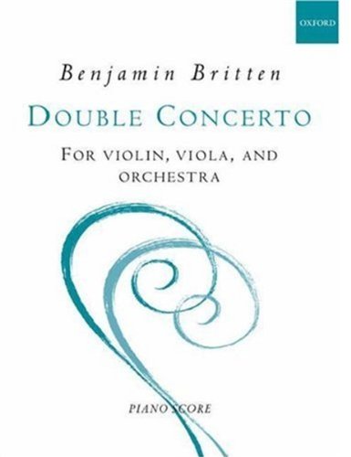 9780193622524: Double Concerto for Violin and Viola: Piano Reduction
