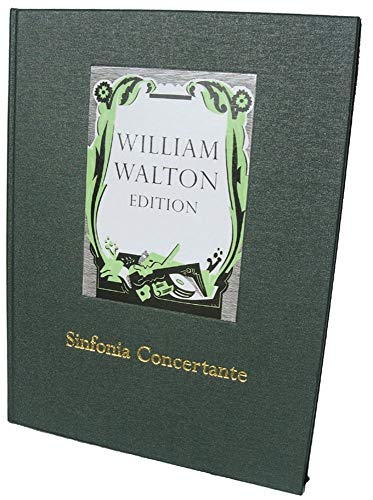 9780193683112: Sinfonia Concertante: William Walton Edition vol. 13