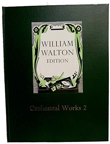 9780193683167: Orchestral Works 2: William Walton Edition vol. 16