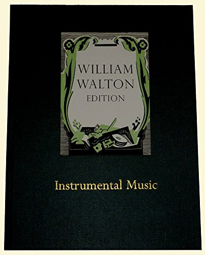 9780193683181: Instrumental Music: William Walton Edition vol. 20