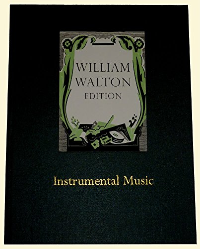 9780193683181: Instrumental Music: Full score (William Walton Edition)