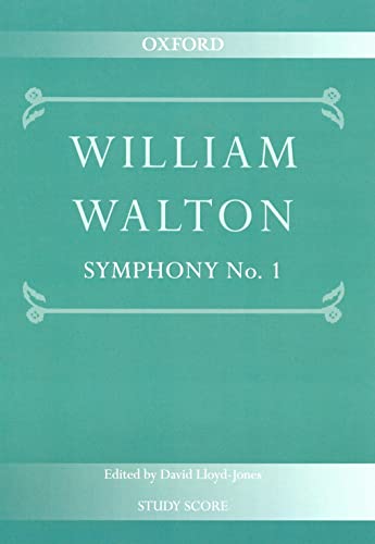 Beispielbild fr Symphony No. 1 (William Walton Edition) zum Verkauf von Brook Bookstore