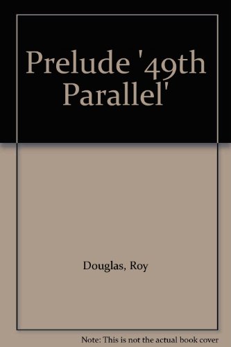 Prelude '49th Parallel' (9780193691780) by [???]