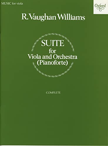 Stock image for Suite for viola and orchestra (pianoforte): Reduction for viola and piano for sale by WorldofBooks