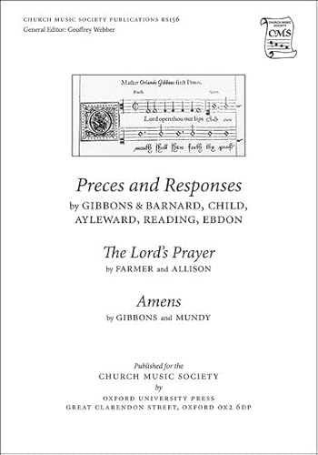 Beispielbild fr Preces and Responses Vol. 2 zum Verkauf von Blackwell's
