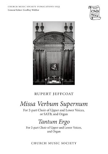 Stock image for Missa Verbum Supernum and Tantum Ergo for sale by THE SAINT BOOKSTORE