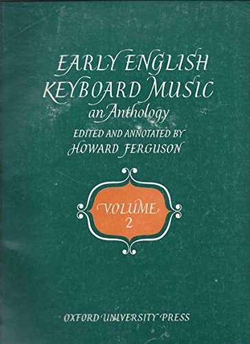 Early English Keyboard Music (9780193726239) by Ferguson