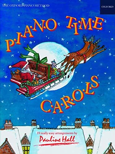 Stock image for Piano Time Carols - The Oxford Piano Method [Sheet Music] for sale by WorldofBooks