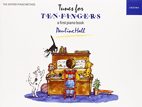 9780193727380: Tunes for Ten Fingers (Piano Time)