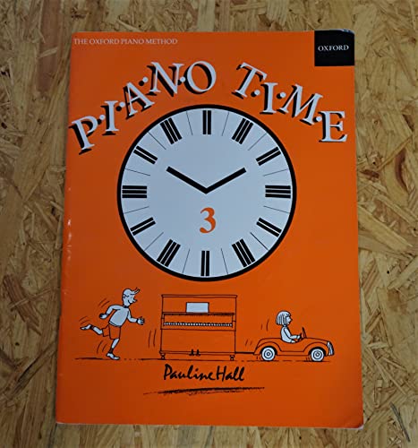 9780193727465: Piano Time 3