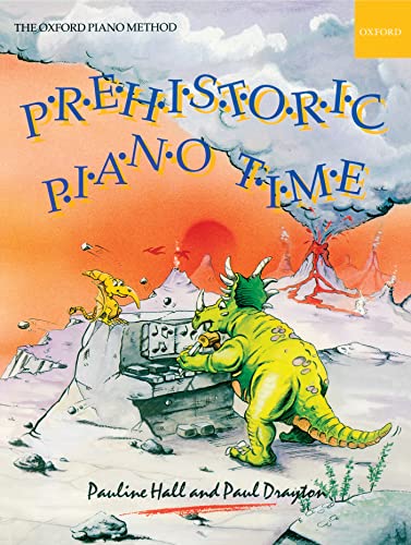 Beispielbild fr Prehistoric Piano Time zum Verkauf von Blackwell's