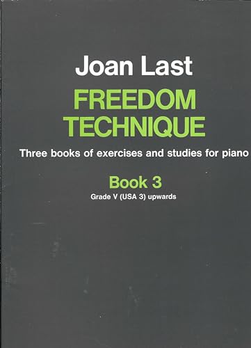 9780193731196: Freedom Technique, Exercises and Studies Book 3