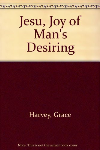 9780193752559: Jesu, Joy of Man's Desiring