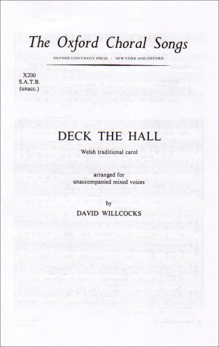 Imagen de archivo de Deck the hall: Vocal score a la venta por Iridium_Books