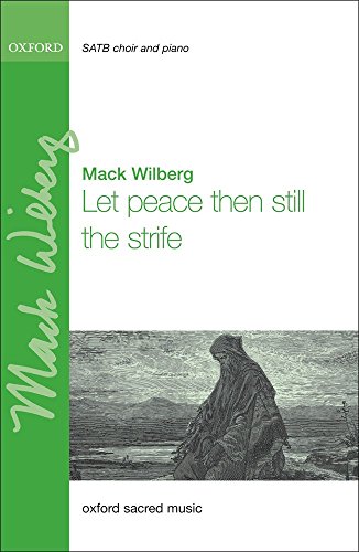 9780193804579: Let peace then still the strife: Vocal score